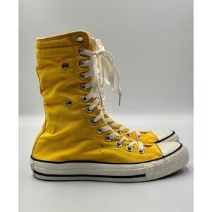 CONVERSE XHi Women's Yellow Chuck Taylor Size 7B Rare
